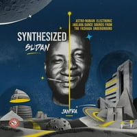 Jantra - szintetizált Szudán: Astro-núbiai elektronikus Jaglara Tánchangok a Fashaga Underground-ból-Vinyl