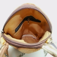 Női 3D nyomtatott kutya arc kereszttestes táska Újdonság pénztárca KT00073