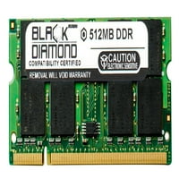512 MB fekete gyémánt memória modul Sony VAIO PCG-NV NV DDR SO-DIMM 200pin 266MHz frissítéshez