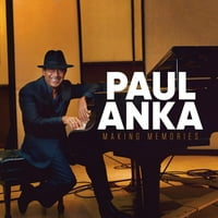 Paul Anka - emlékek készítése-CD