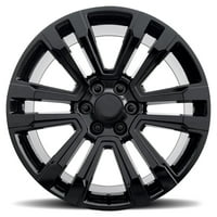 Topline replikák - V GMC Denali Gloss Black Wheel