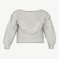 Scoop A női béren kívüli pulóver