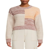 A Madden NYC Junior színblokkolt pulóvere