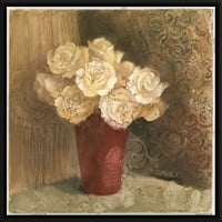 Képek Piros váza rózsákkal