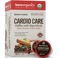 Bareorganics Kávé, Cardio Care 4. oz
