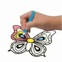 Shrinky Dinks készlet - 3D pillangó ékszerek