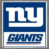 New York Giants-Logó Fali Poszter, 14.725 22.375