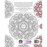 Szabadidő Művészetek színes művészet mindenki számára Mandala Wonders kifestőkönyv oldalak