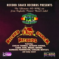 Különböző művészek-a Record Shack Records bemutatja a végleges gyűjteményt-CD