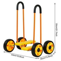 Gyermek gyerekek Balance Óvoda Balance érzékszervi képzés Balance gyerekeknek Kids Outdoor Toy Bike