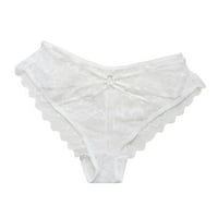 Női Lingeries alsónemű hálóing divat csipke Átlátszó bugyi rövidnadrág Női Női Divat nő divatos fehérnemű