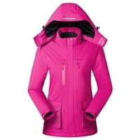 Naughtyhood Női kabátok, nők kültéri plüss hő kabát USB töltés Fűtés Meleg hegymászó ruhák Hosszú ujjú felsők XXL