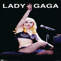 Lady Gaga-Színpadi Fali Poszter, 22.375 34