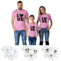 Matchable családi ingek Divat grafikus póló Christma ajándék Teens Női Férfi
