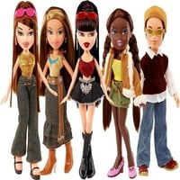 Bratz eredeti divat baba Tiana sorozat ruhák és poszter, gyűjtők korosztály 10+