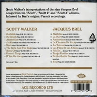 Jacques Brel találkozik Scott Walkerrel-CD