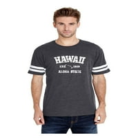 Ppa-férfi labdarúgó finom mez pólók, 3XL méretig-Hawaii