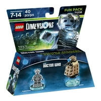 Dr. Who Cyberman Fun-Lego Dimenziók