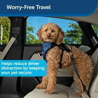 PetSafe Happy Ride Biztonsági öv heveder, kutya biztonsági öv heveder, könnyen telepíthető