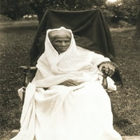 Harriet Tubman . Namerikai Abolicionista. Fényképezett Otthonában Auburn, New York, 1911. Poszter nyomtatás