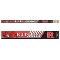 Rutgers Scarlet Knights ceruza - 6 csomag