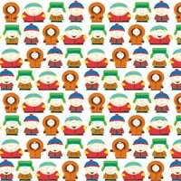 Springs Creative 18 21 Pamut Nickelodeon South Park kifejezések Precut varrás & kézműves szövet, Többszínű