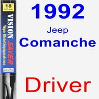 Jeep Comanche Vezető Ablaktörlő Lapát-Vision Saver