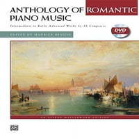 Alfred Masterwork Editions: a romantikus zongorazene antológiája a romantikus zongorazene előadási gyakorlataival: