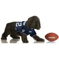 Háziállatok Első NFLPA Tom Brady New England Patriots Jersey kutyák és macskák számára