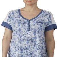 Női és nők plusz sleepshirt