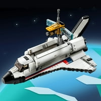 Creator 3in Space Shuttle Kalandépítő játék gyerekeknek, akik szeretik a kreatív szórakozást