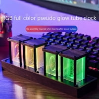 Bxingsfty RGB környezeti fény dísz telefon vezérlés színes LED cső kreatív LED dísz