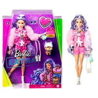 Barbie babák, Barbie Extra kollekció, Divat és Kiegészítők