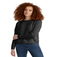 Hanes Női Fleece Crew nyakú pulóver pulóver, s-2x méretek