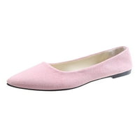 Gomelly Ladies Flats csúszásgátló cipők csúszásgátló Alkalmi Női Női világos rózsaszín 7