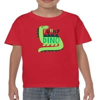Vicces Dino Lineless Art póló Juniors-kép szerzőtől Shutterstock, közepes