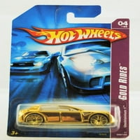 Mattel Hot Wheels Buick Riviera arany gyűjthető gyűjtőautó