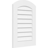 20 W 22 H Arch felső felszíni PVC Gable Vent: Funkcionális, W 3-1 2 W 1 P Standard keret