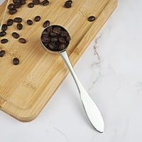 Kávéskanál rozsdamentes acél mérőkanál 10ml asztali kanál Konyhai eszközök