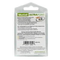 Mustad Finom Huzal Démon Kör Horgászhorog Mérete 6 0