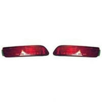 - Alkatrészek-pár szett-csere-Toyota Sienna hátsó lámpák Reflektor-bal & jobb oldalon L L 81910-81920-csere Toyota