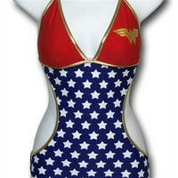 Úszni Wonder Woman monokini fürdőruha