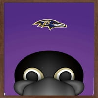 Baltimore Ravens-S. Preston Kabala Poe Fali Poszter, 14.725 22.375