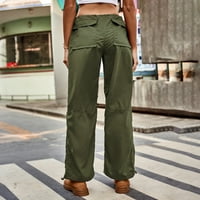 Gubotare Női nadrág munkához jóga edzés Capris nőknek Lounge Flare nadrág alkalmi munka Bootcut oldalsó zsebekkel