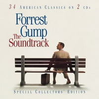 Különböző művészek-Forrest Gump Soundtrack-CD