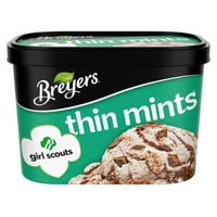 Breyers fagyasztott tej desszert lány cserkészek sütik® vékony Mints® oz