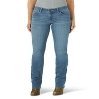 Wrangler Női Essentials egyenes láb Jean