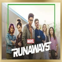 Marvel Comics TV-The Runaways-TV egy lapos fal poszter Push csapok, 14.725 22.375