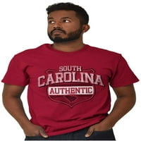 South Carolina Student Pride Gameday férfi grafikus póló pólók Brisco Brands 4x