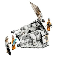 Star Wars 20. évforduló kiadás Snowspeeder jármű modell 75259